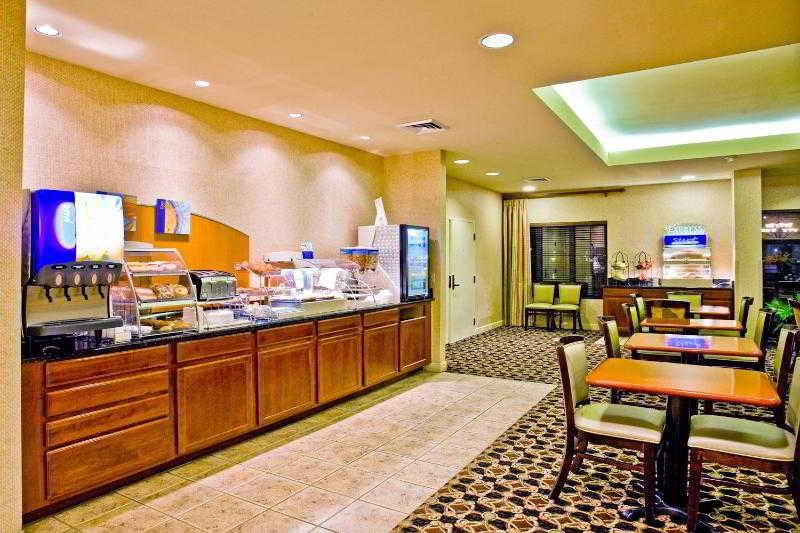 Holiday Inn Express Tampa-Brandon By Ihg Restaurant foto